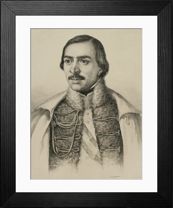 Framed Print : Ramon Cabrera Grino (1806-1877), Spanish military, 1869. Creator: Jose Cuevas Framed Print : Ramon Cabrera Grino (1806-1877), Spanish military, 1869. Creator: Jose Cuevas