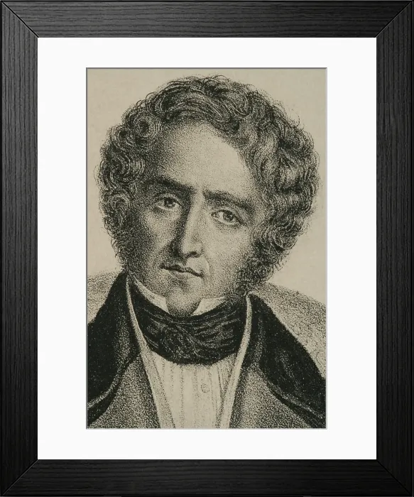 Framed Print : Juan Alvarez de Mendizabal, (1790-1853), Spanish politician and financier, Detail. Creator: Jose Cuevas Framed Print : Juan Alvarez de Mendizabal, (1790-1853), Spanish politician and financier, Detail. Creator: Jose Cuevas