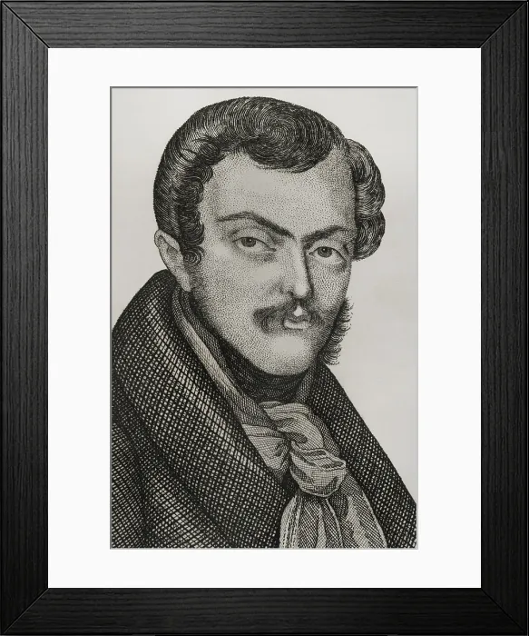 Framed Print : Sebastian Gabriel of Bourbon and Braganza, (1811-1875), Infante of Portugal and Spain...1842. Creator: Pedro Celestino Mare Framed Print : Sebastian Gabriel of Bourbon and Braganza, (1811-1875), Infante of Portugal and Spain...1842. Creator: Pedro Celestino Mare
