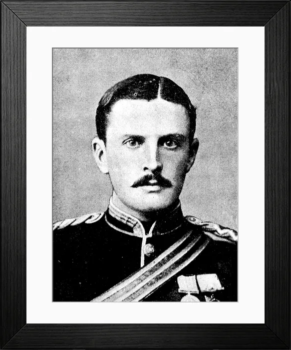 Framed Print : Surgeon T. H. Parke, 1890. Creator: Unknown