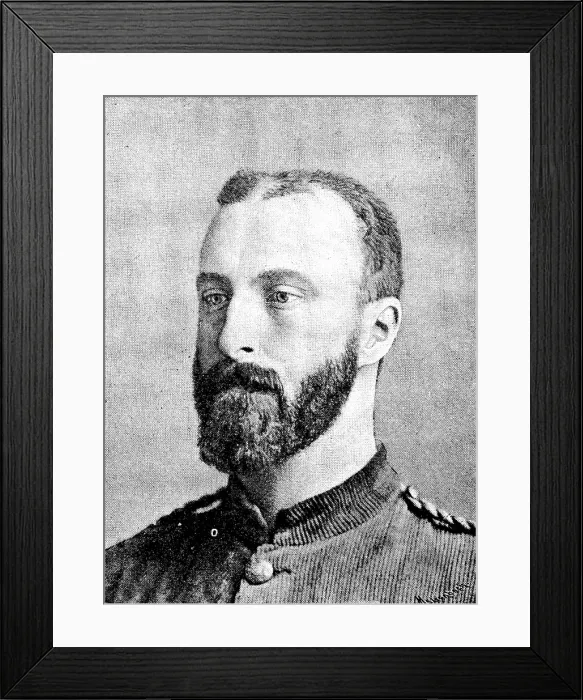 Framed Print : Captain R. H. Nelson, 1890. Creator: Unknown Framed Print : Captain R. H. Nelson, 1890. Creator: Unknown