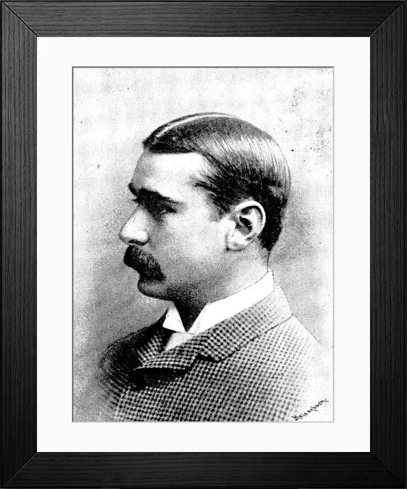 Framed Print : Mr. A. J. Mounteney Jephson, 1890. Creator: Unknown Framed Print : Mr. A. J. Mounteney Jephson, 1890. Creator: Unknown
