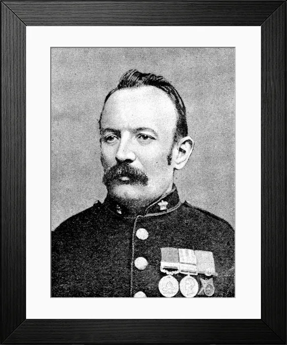Framed Print : Mr. W. Bonny, 1890. Creator: Unknown Framed Print : Mr. W. Bonny, 1890. Creator: Unknown