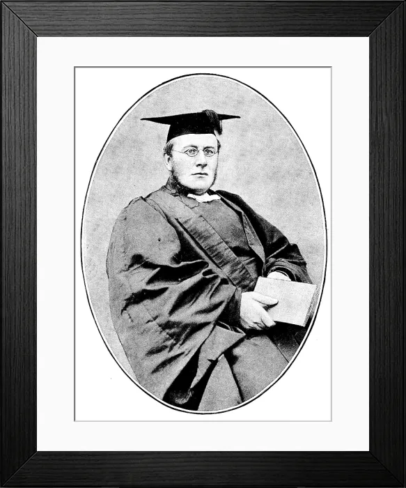 Framed Print : The Great Schools of England: No. 1 - Eton College, the Rev. Dr. Edmond Warre, Head Master, 1890. Creator: Unknown Framed Print : The Great Schools of England: No. 1 - Eton College, the Rev. Dr. Edmond Warre, Head Master, 1890. Creator: Unknown