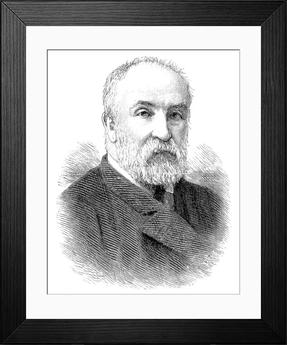 Framed Print : The late Duc de Montpensier, one of the Orleans Princes, 1890. Creator: Unknown Framed Print : The late Duc de Montpensier, one of the Orleans Princes, 1890. Creator: Unknown
