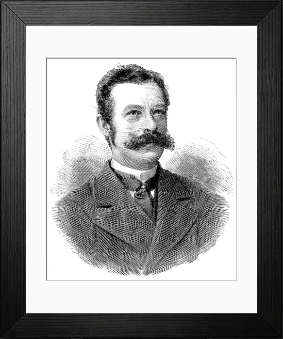 Framed Print : Lord De Ramsey, Mover of the Address in the House of Lords, 1890. Creator: Unknown Framed Print : Lord De Ramsey, Mover of the Address in the House of Lords, 1890. Creator: Unknown