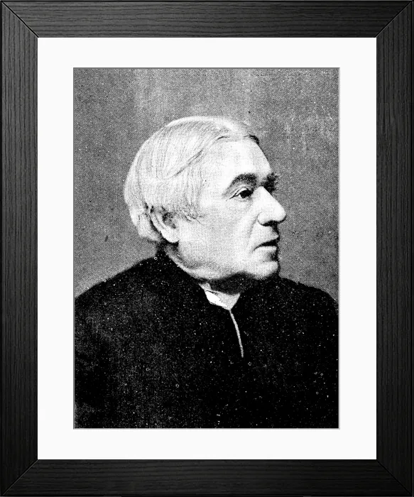 Framed Print : The late Right Rev. C. B. Bernard, D.D. Bishop of Tuam, 1890. Creator: Unknown Framed Print : The late Right Rev. C. B. Bernard, D.D. Bishop of Tuam, 1890. Creator: Unknown