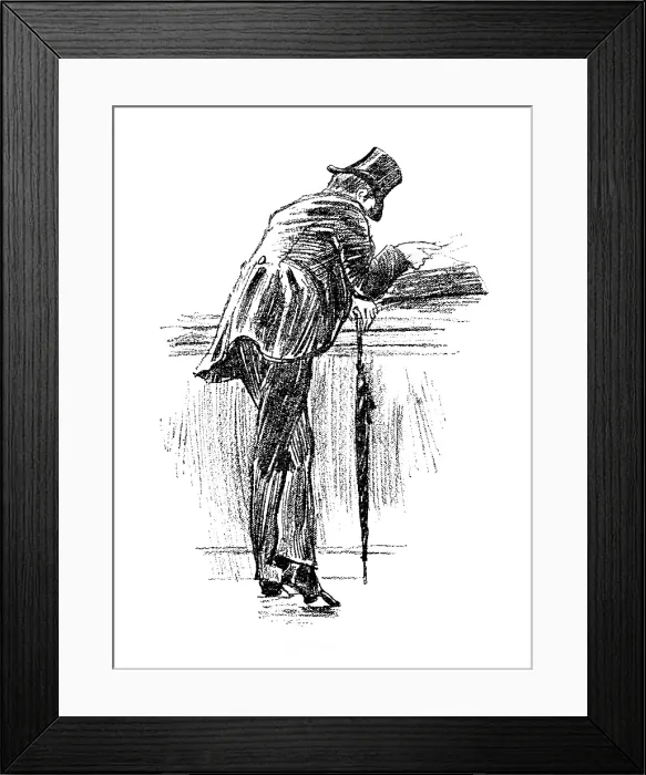 Framed Print : Sketches at the General Register Office, Somerset House: An Amateur Casual, 1890. Creator: Unknown Framed Print : Sketches at the General Register Office, Somerset House: An Amateur Casual, 1890. Creator: Unknown