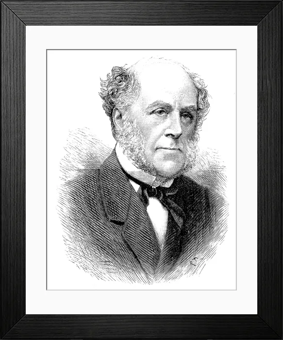 Framed Print : The late Earl Sydney, Lord Steward of the Queen's Household, 1890. Creator: Unknown Framed Print : The late Earl Sydney, Lord Steward of the Queen's Household, 1890. Creator: Unknown