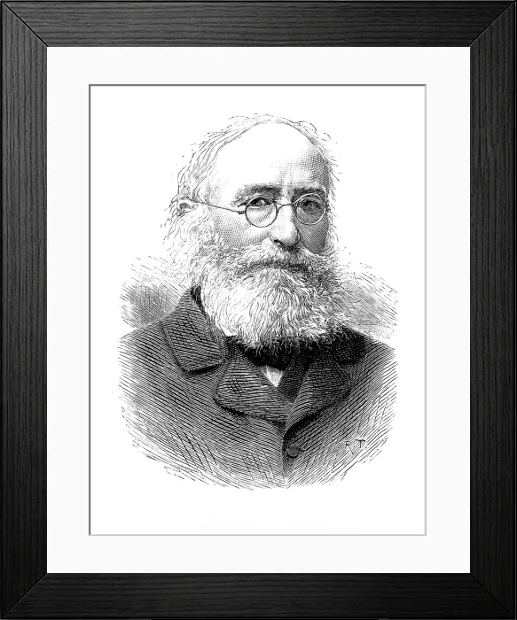 Framed Print : M. Tisza, late Prime Minister of Hungary, 1890. Creator: Unknown Framed Print : M. Tisza, late Prime Minister of Hungary, 1890. Creator: Unknown