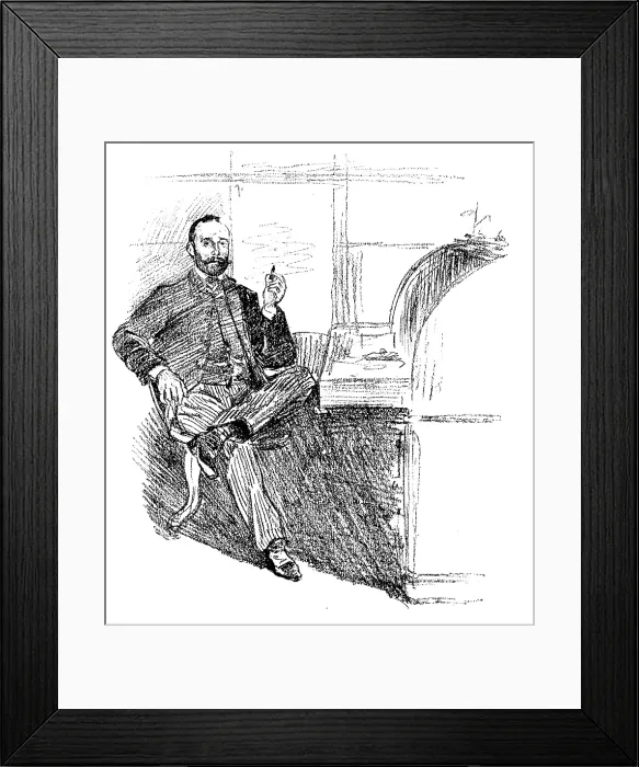 Framed Print : The Colliery Strike and the London Coal Exchange: waiting for clients, 1890. Creator: Unknown Framed Print : The Colliery Strike and the London Coal Exchange: waiting for clients, 1890. Creator: Unknown