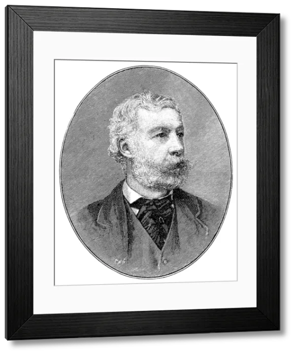 Framed Print : The late Duke of Manchester, 1890. Creator: Unknown Framed Print : The late Duke of Manchester, 1890. Creator: Unknown