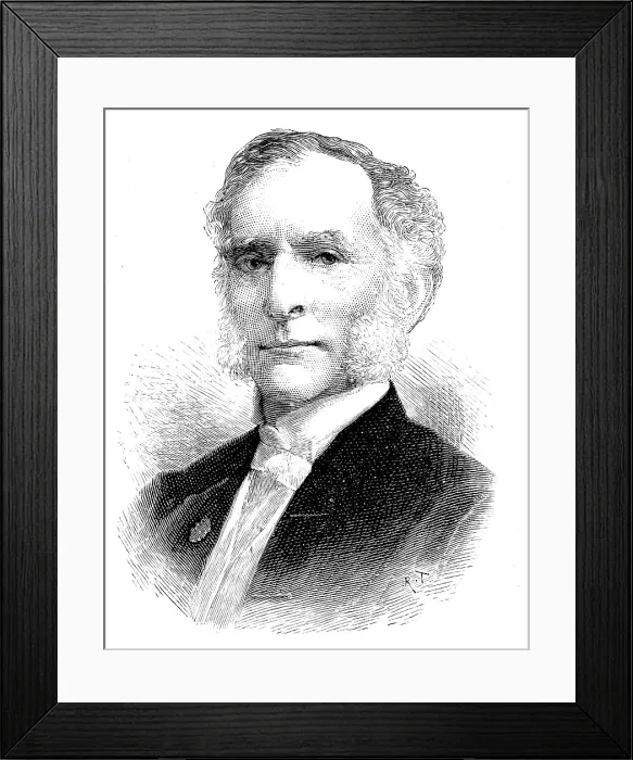 Framed Print : The late Sir James Ingham, Chief Magistrate of the Metropolitan Police Courts, 1890. Creator: Unknown Framed Print : The late Sir James Ingham, Chief Magistrate of the Metropolitan Police Courts, 1890. Creator: Unknown