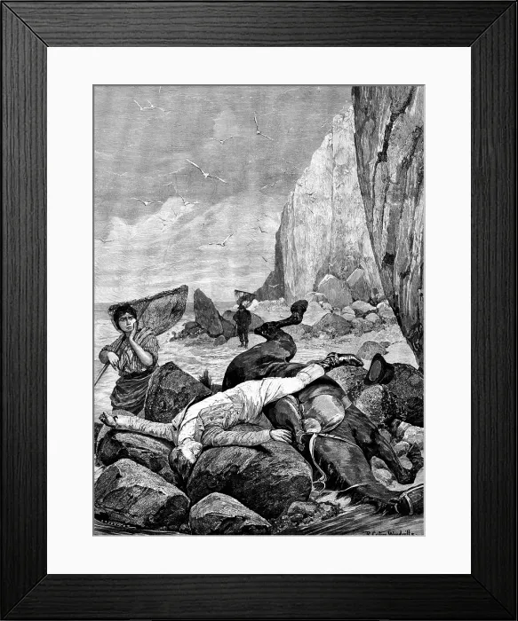 Framed Print : Found!, 1890. Creator: Lascelles Framed Print : Found!, 1890. Creator: Lascelles