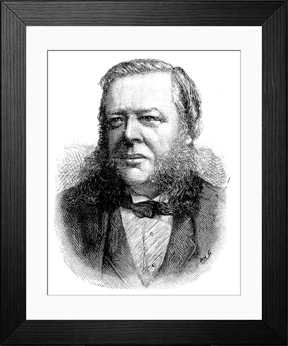 Framed Print : The late Dr. Wylde, musical composer, 1890. Creator: Unknown Framed Print : The late Dr. Wylde, musical composer, 1890. Creator: Unknown