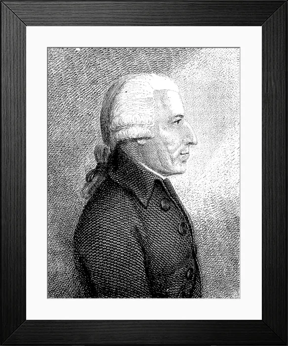 Framed Print : Centenary of John Howard, Prison Reformer: John Howard, (1890). Creator: Unknown Framed Print : Centenary of John Howard, Prison Reformer: John Howard, (1890). Creator: Unknown