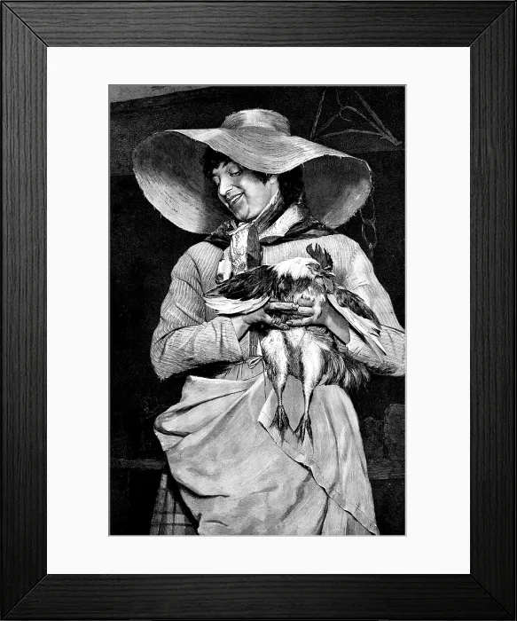 Framed Print : Condemned To Death, 1890. Creator: Richard Brend'amour. Condemned To Death, 1890. Creator: Richard Brend'amour Framed Print : Condemned To Death, 1890. Creator: Richard Brend'amour. Condemned To Death, 1890. Creator: Richard Brend'amour