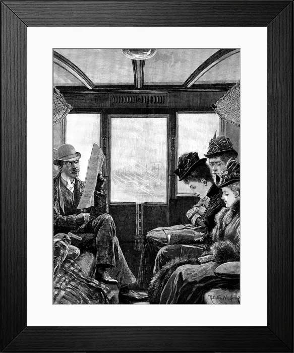 Framed Print : Easter Manoeuvres: 'Eyes Right!', 1890. Creator: Unknown Framed Print : Easter Manoeuvres: 'Eyes Right!', 1890. Creator: Unknown