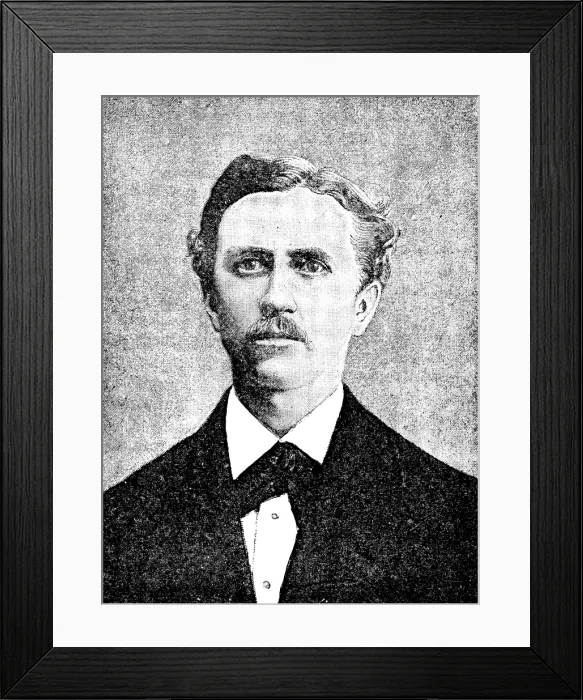Framed Print : The late Mr. A. M. Mackay, agent, Church Missionary Society in Uganda, Lake Victoria Nyanza, 1890. Creator: Unknown Framed Print : The late Mr. A. M. Mackay, agent, Church Missionary Society in Uganda, Lake Victoria Nyanza, 1890. Creator: Unknown
