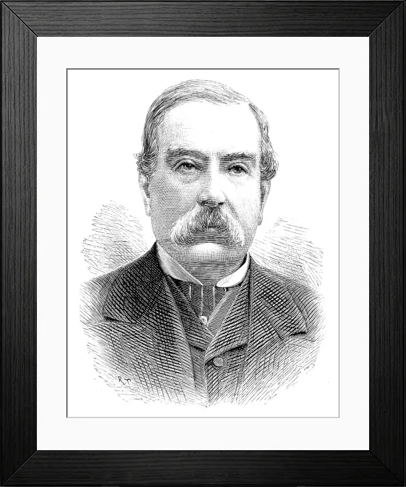 Framed Print : Mr. F. T. Barry, the new M.P. for Windsor, 1890. Creator: Unknown Framed Print : Mr. F. T. Barry, the new M.P. for Windsor, 1890. Creator: Unknown