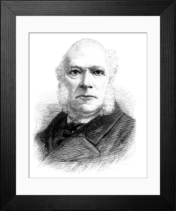 Framed Print : Mr. John Bridge, new Chief Magistrate of Bow-Street, 1890. Creator: Unknown Framed Print : Mr. John Bridge, new Chief Magistrate of Bow-Street, 1890. Creator: Unknown