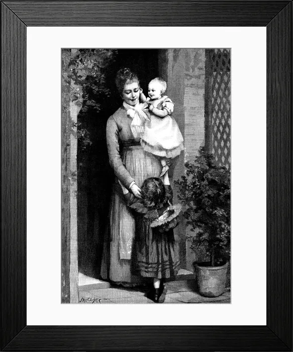 Framed Print : 'Dethroned' - by J. A. Clark, 1890. Creator: R. Taylor Framed Print : 'Dethroned' - by J. A. Clark, 1890. Creator: R. Taylor
