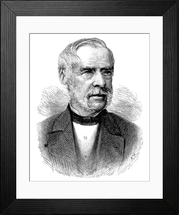 Framed Print : The late Dr. Rowland Morris Fawcett, M.D. 1890. Creator: Unknown Framed Print : The late Dr. Rowland Morris Fawcett, M.D. 1890. Creator: Unknown