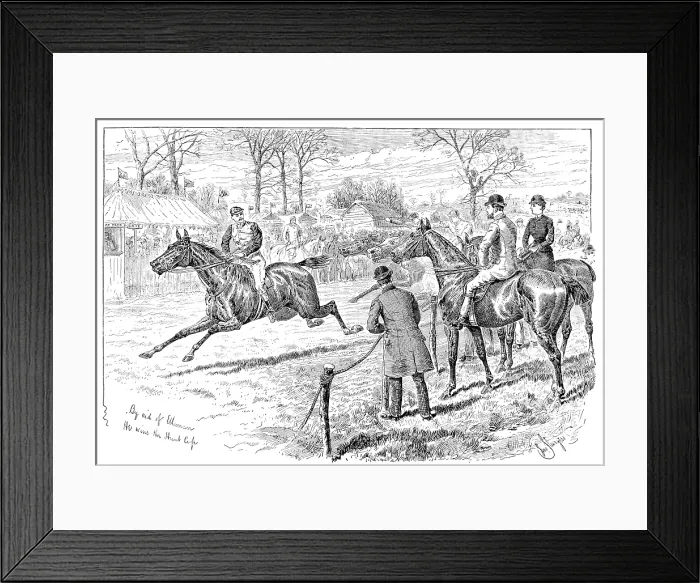 Framed Print : Advertisement for Elliman's Embrocation, 1890. Creator: William Stanfield Sturgess. Advertisement for Elliman's Embrocation, 1890. Creator: William Stanfield Sturgess Framed Print : Advertisement for Elliman's Embrocation, 1890. Creator: William Stanfield Sturgess. Advertisement for Elliman's Embrocation, 1890. Creator: William Stanfield Sturgess