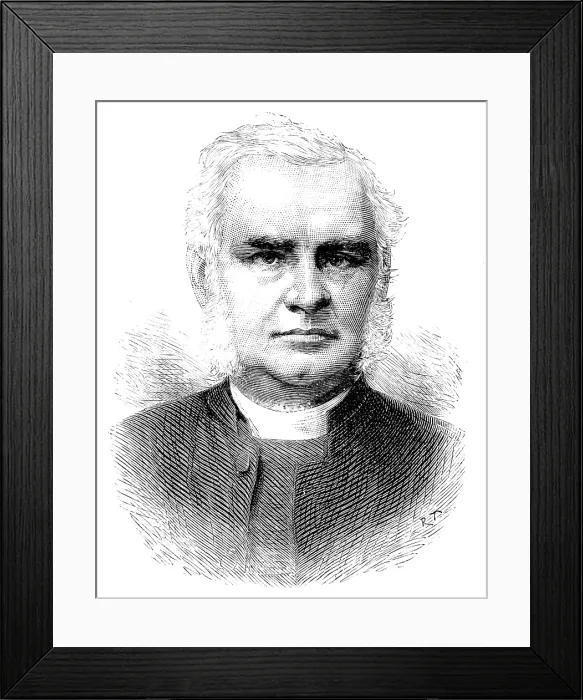 Framed Print : The late Right Rev. Edward Parry, D.D. Bishop Suffragan of Dover, 1890. Creator: Unknown Framed Print : The late Right Rev. Edward Parry, D.D. Bishop Suffragan of Dover, 1890. Creator: Unknown
