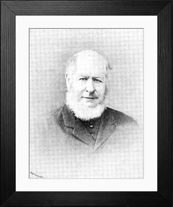 Framed Print : The late Marquis of Normanby, 1890. Creator: Unknown Framed Print : The late Marquis of Normanby, 1890. Creator: Unknown