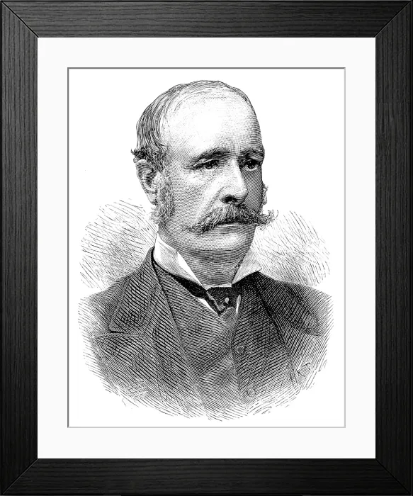 Framed Print : Col. Sir Francis de Winton, new Administrator of the British East Africa Co.'s Territory, 1890. Creator: Unknown. Col Framed Print : Col. Sir Francis de Winton, new Administrator of the British East Africa Co.'s Territory, 1890. Creator: Unknown. Col
