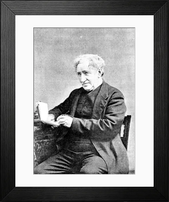 Framed Print : The late Mr. James Nasmyth, engineer, inventor of the Steam-Hammer, 1890. Creator: Unknown Framed Print : The late Mr. James Nasmyth, engineer, inventor of the Steam-Hammer, 1890. Creator: Unknown