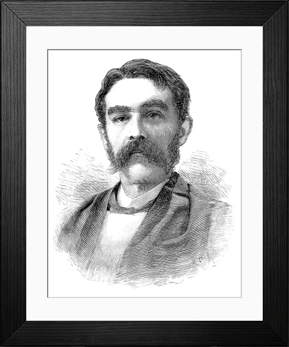 Framed Print : The Right Rev. A. R. Tucker, Bishop of East Equatorial Africa, 1890. Creator: R. Taylor Framed Print : The Right Rev. A. R. Tucker, Bishop of East Equatorial Africa, 1890. Creator: R. Taylor