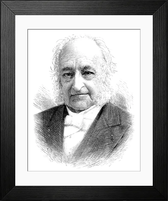 Framed Print : The late Rev. Prebendary T. Pitman, Vicar of Eastbourne, 1890. Creator: Unknown Framed Print : The late Rev. Prebendary T. Pitman, Vicar of Eastbourne, 1890. Creator: Unknown
