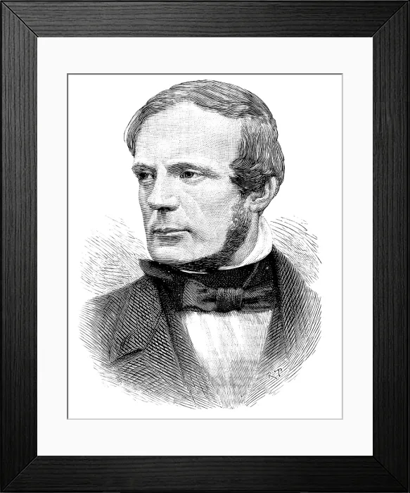 Framed Print : The late Mr. Lewis Filmore, 1890. Creator: R. Taylor Framed Print : The late Mr. Lewis Filmore, 1890. Creator: R. Taylor
