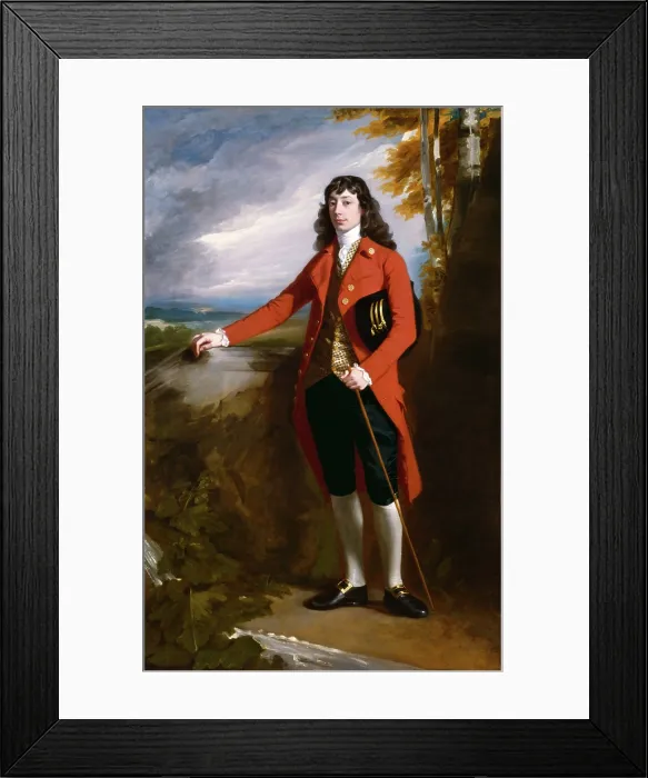 Framed Print : George Boone Roupell, 1779 or 1780. Creator: John Singleton Copley Framed Print : George Boone Roupell, 1779 or 1780. Creator: John Singleton Copley