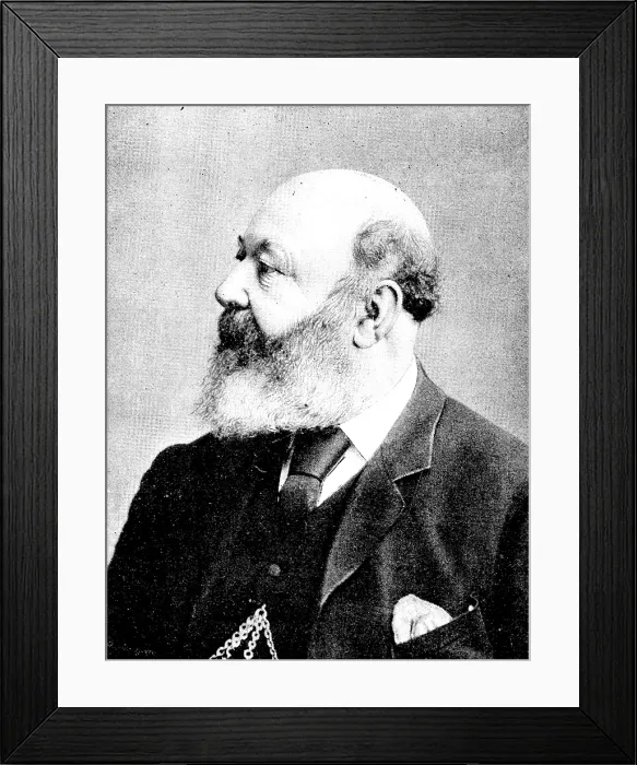 Framed Print : The Mayor of Plymouth, 1890. Creator: Unknown