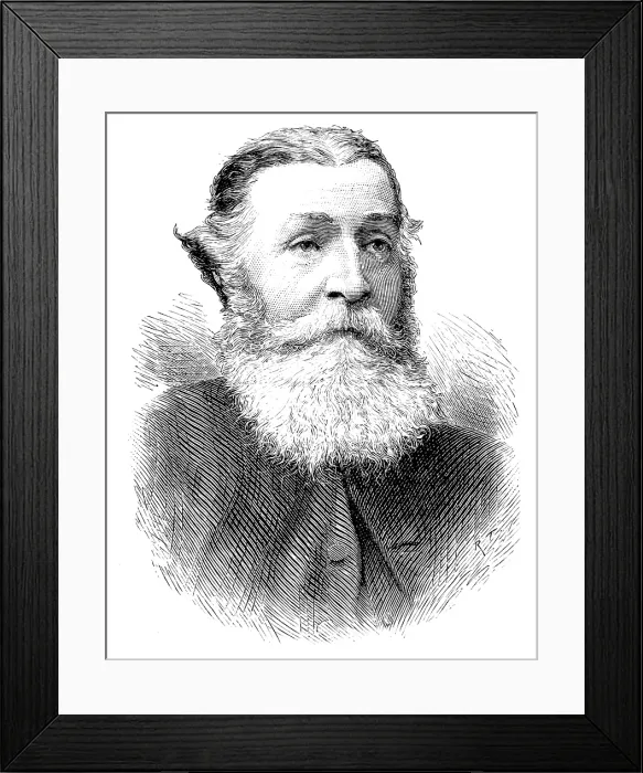 Framed Print : The late Very Rev. Dr. Oakley, Dean of Manchester, 1890. Creator: R. Taylor Framed Print : The late Very Rev. Dr. Oakley, Dean of Manchester, 1890. Creator: R. Taylor