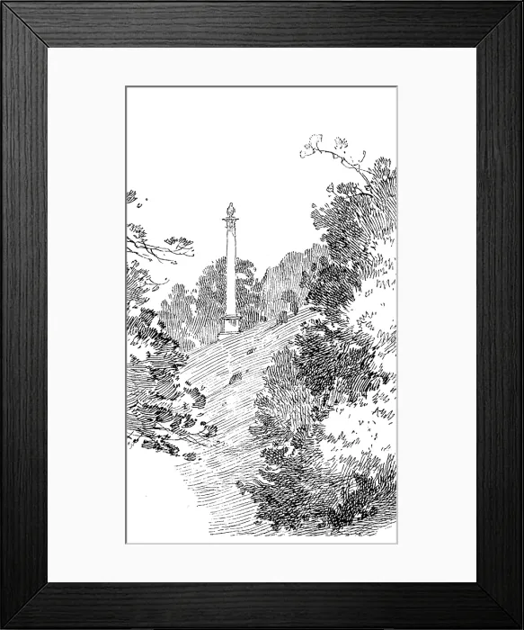 Framed Print : English Homes - No. XXIV. Audley End: monument...to...Elizabeth, Countess of Portsmouth, 1890. Creator: Unknown Framed Print : English Homes - No. XXIV. Audley End: monument...to...Elizabeth, Countess of Portsmouth, 1890. Creator: Unknown
