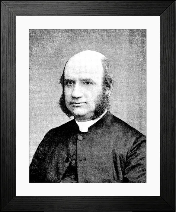 Framed Print : The Right Rev. J. W. Festing, D.D. the new Bishop of St. Albans, 1890. Creator: Russell & Sons Framed Print : The Right Rev. J. W. Festing, D.D. the new Bishop of St. Albans, 1890. Creator: Russell & Sons