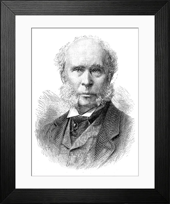Framed Print : The late Sir Warington Smyth, F.R.S. 1890. Creator: Unknown Framed Print : The late Sir Warington Smyth, F.R.S. 1890. Creator: Unknown