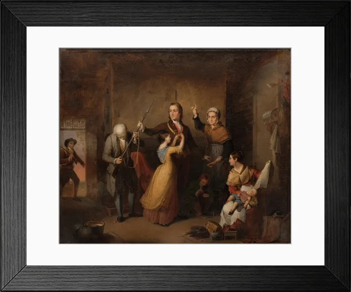 Framed Print : Spirit of 76, (1845). Creator: Tompkins H Matteson. Spirit of 76, (1845). Creator: Tompkins H Matteson Framed Print : Spirit of 76, (1845). Creator: Tompkins H Matteson. Spirit of 76, (1845). Creator: Tompkins H Matteson