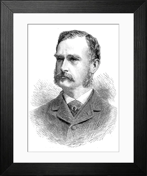 Framed Print : The late Major-General C. B. Brackenbury, R.A. 1890. Creator: Unknown Framed Print : The late Major-General C. B. Brackenbury, R.A. 1890. Creator: Unknown