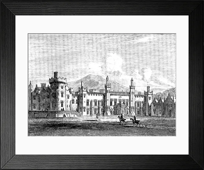 Framed Print : Thomastown House, Tipperary, the birthplace of Father Mathew, 1890. Creator: Unknown Framed Print : Thomastown House, Tipperary, the birthplace of Father Mathew, 1890. Creator: Unknown
