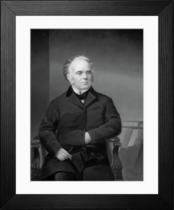 Framed Print : Samuel Mountfort Pitts, 1869. Creator: John Mix Stanley Framed Print : Samuel Mountfort Pitts, 1869. Creator: John Mix Stanley