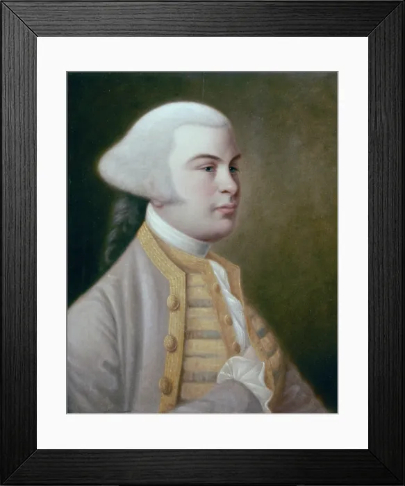 Framed Print : Samuel Pitts, early 19th century. Creator: Probably after John Singleton Copley (1738-1815) Framed Print : Samuel Pitts, early 19th century. Creator: Probably after John Singleton Copley (1738-1815)