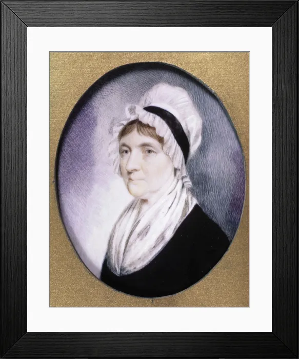 Framed Print : The Artist's Mother, between 18th and 19th century. Creator: Elkanah Tisdale. The Artist's Mother, between 18th and 19th century. Creator: Elkanah Tisdale Framed Print : The Artist's Mother, between 18th and 19th century. Creator: Elkanah Tisdale. The Artist's Mother, between 18th and 19th century. Creator: Elkanah Tisdale