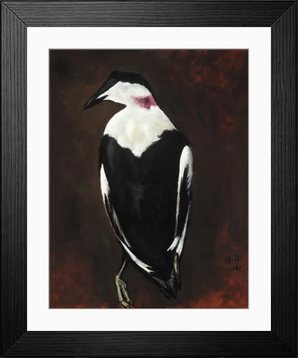 Framed Print : Black Duck No. 1, 1941. Creator: Marsden Hartley Framed Print : Black Duck No. 1, 1941. Creator: Marsden Hartley