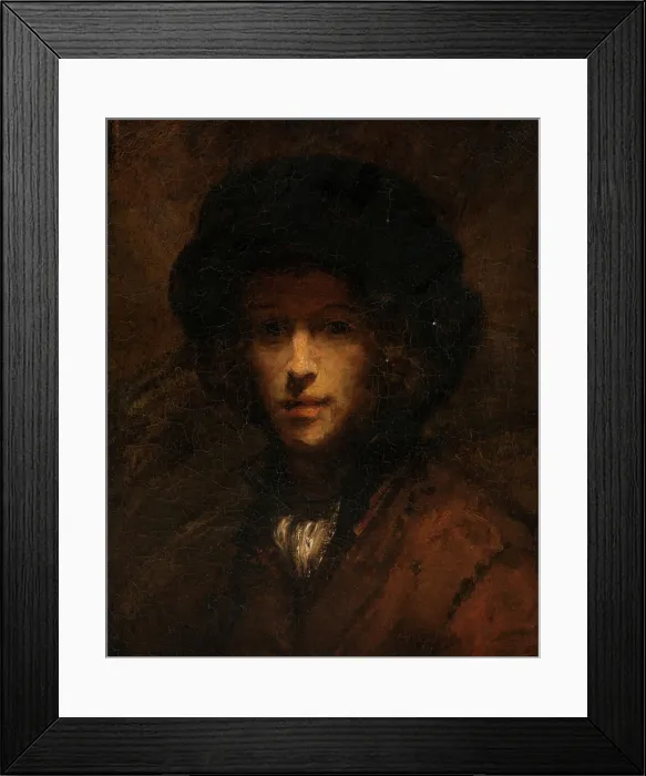 Framed Print : Rembrandt's Son Titus, between 1641 and 1668. Creator: Unknown. Rembrandt's Son Titus, between 1641 and 1668. Creator: Unknown Framed Print : Rembrandt's Son Titus, between 1641 and 1668. Creator: Unknown. Rembrandt's Son Titus, between 1641 and 1668. Creator: Unknown