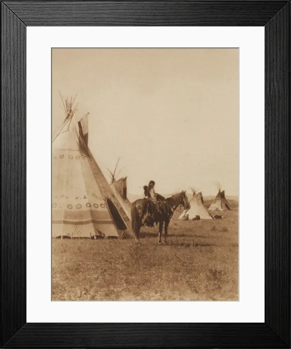 Framed Print : A Chief's Son, Assiniboin, 1926. Creator: Edward Sheriff Curtis. A Chief's Son, Assiniboin, 1926. Creator: Edward Sheriff Curtis Framed Print : A Chief's Son, Assiniboin, 1926. Creator: Edward Sheriff Curtis. A Chief's Son, Assiniboin, 1926. Creator: Edward Sheriff Curtis